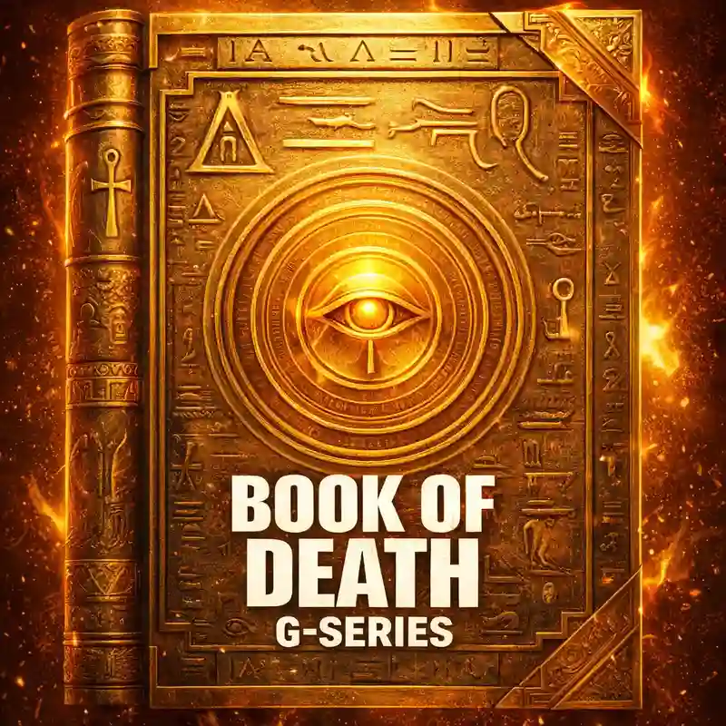 Aklat ng Kamatayan Slot Game Banner