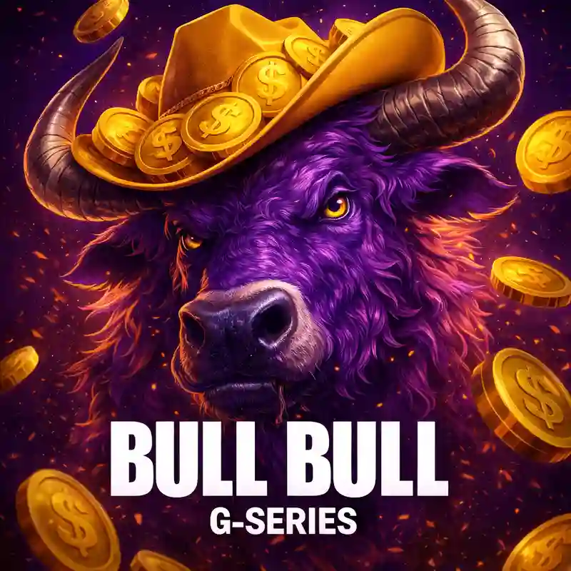 Bull Bull online casino game interface by byu777
