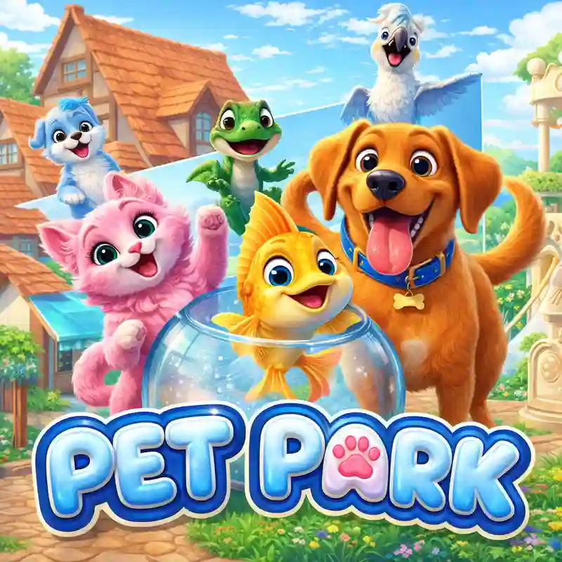 Pet Park slot game byu777