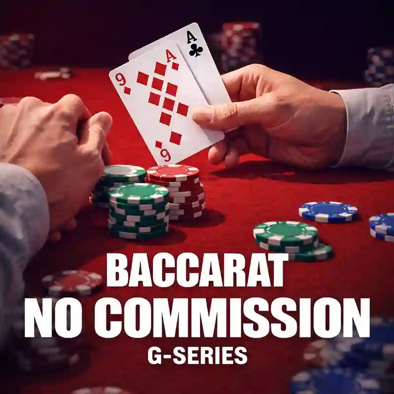 Walang Komisyon na Bakarat Game Cover